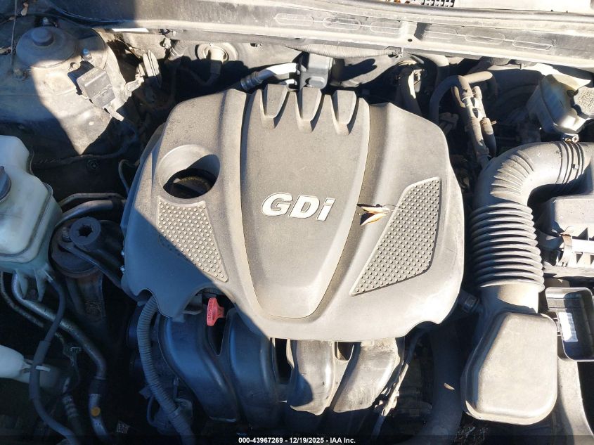 2011 Hyundai Sonata Gls VIN: 5NPEB4AC2BH109355 Lot: 43967269