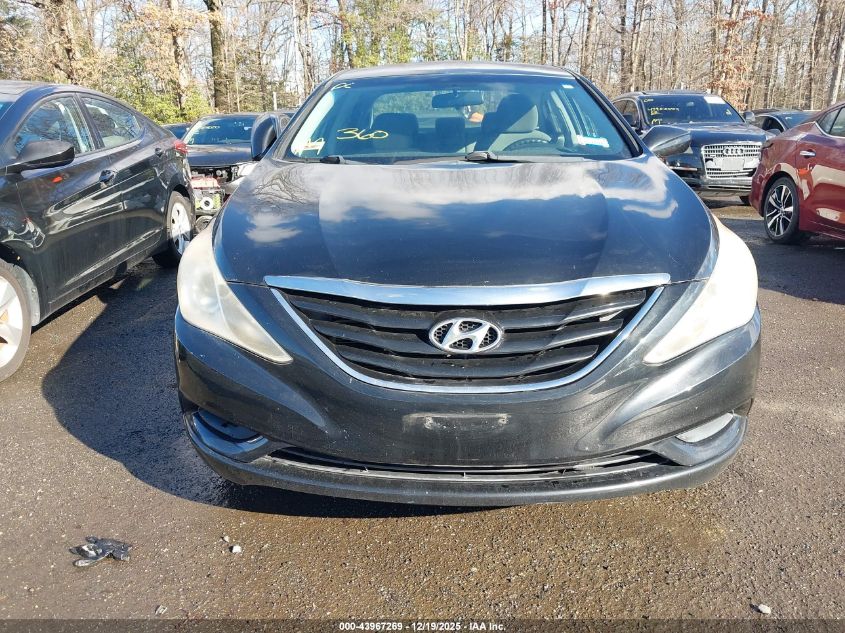 2011 Hyundai Sonata Gls VIN: 5NPEB4AC2BH109355 Lot: 43967269