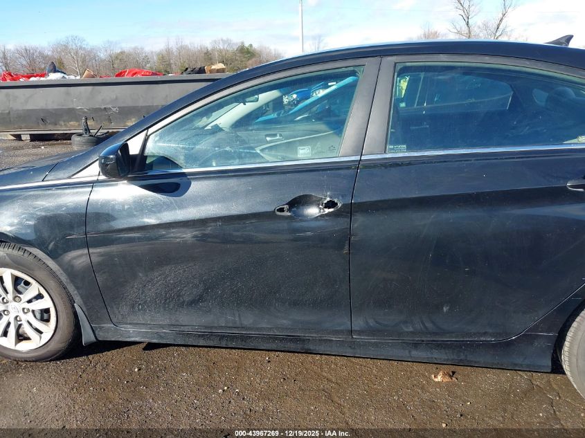 2011 Hyundai Sonata Gls VIN: 5NPEB4AC2BH109355 Lot: 43967269