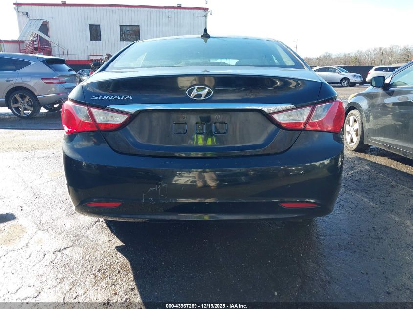 2011 Hyundai Sonata Gls VIN: 5NPEB4AC2BH109355 Lot: 43967269