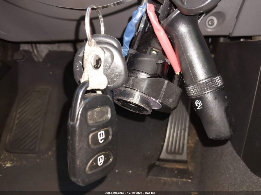 2011 Hyundai Sonata Gls VIN: 5NPEB4AC2BH109355 Lot: 43967269