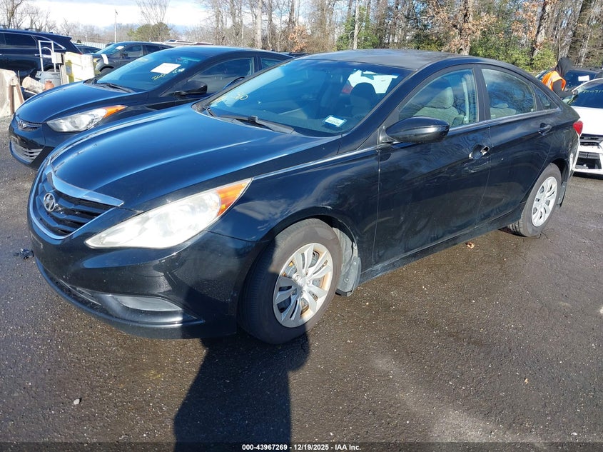 2011 Hyundai Sonata Gls