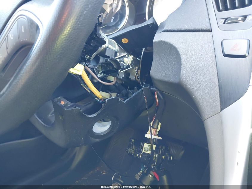 2011 Hyundai Sonata Gls VIN: 5NPEB4AC2BH109355 Lot: 43967269