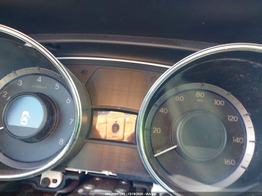 2011 Hyundai Sonata Gls VIN: 5NPEB4AC2BH109355 Lot: 43967269