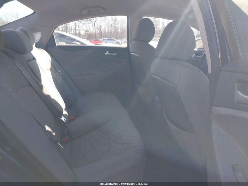 2011 Hyundai Sonata Gls VIN: 5NPEB4AC2BH109355 Lot: 43967269