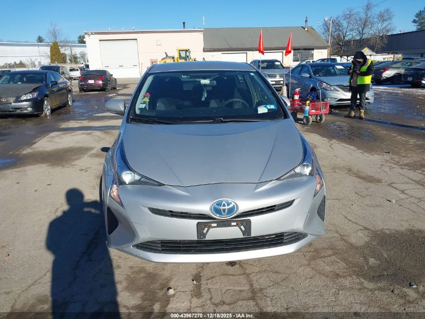 2016 Toyota Prius Two VIN: JTDKBRFU7G3017310 Lot: 43967270