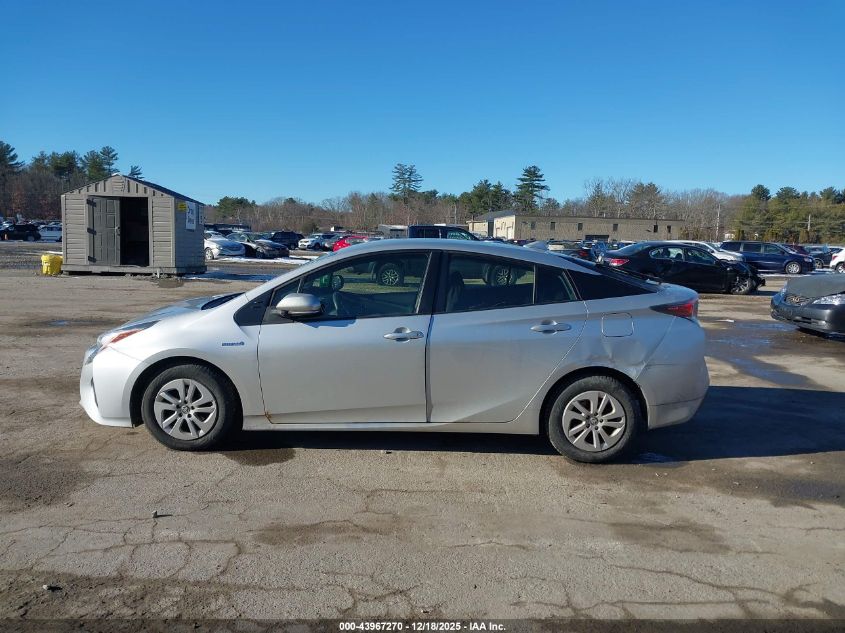 2016 Toyota Prius Two VIN: JTDKBRFU7G3017310 Lot: 43967270