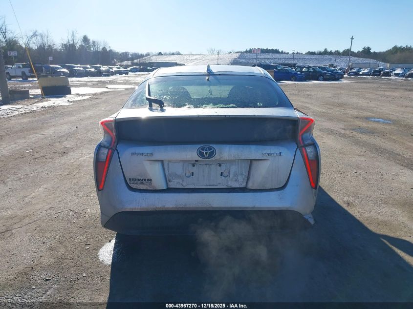 2016 Toyota Prius Two VIN: JTDKBRFU7G3017310 Lot: 43967270