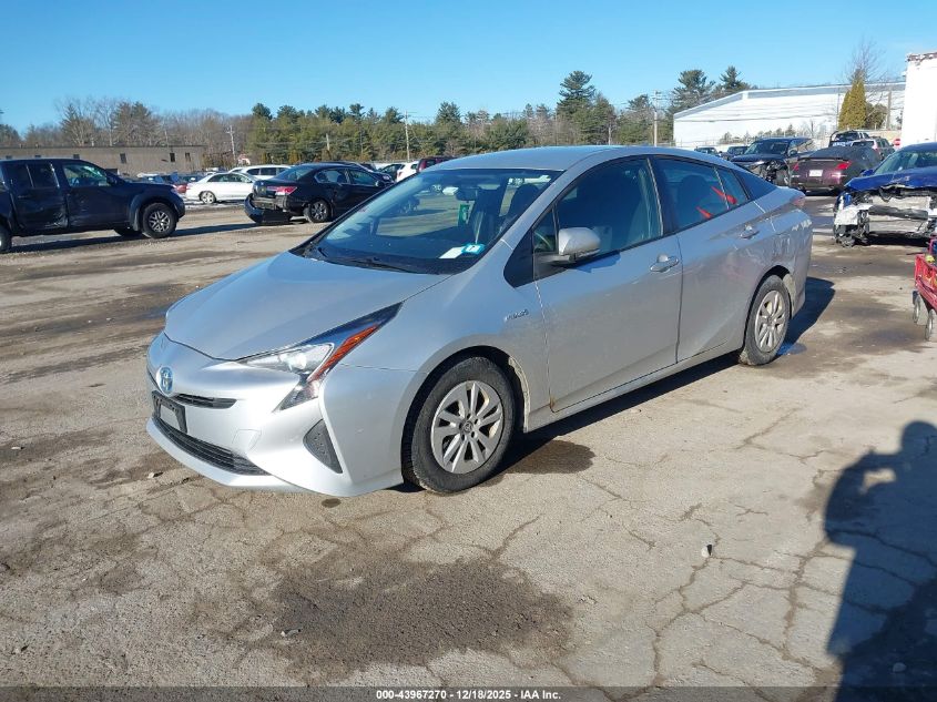 2016 Toyota Prius Two