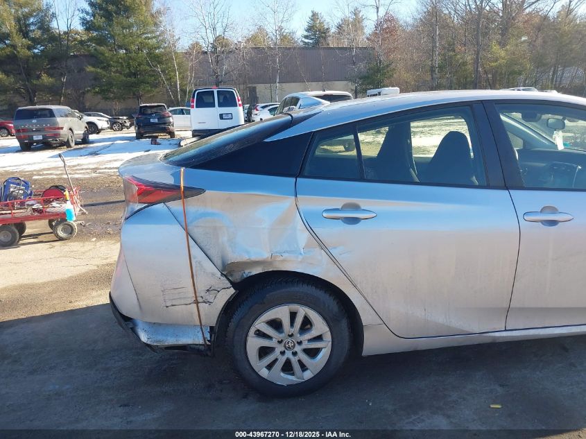 2016 Toyota Prius Two VIN: JTDKBRFU7G3017310 Lot: 43967270