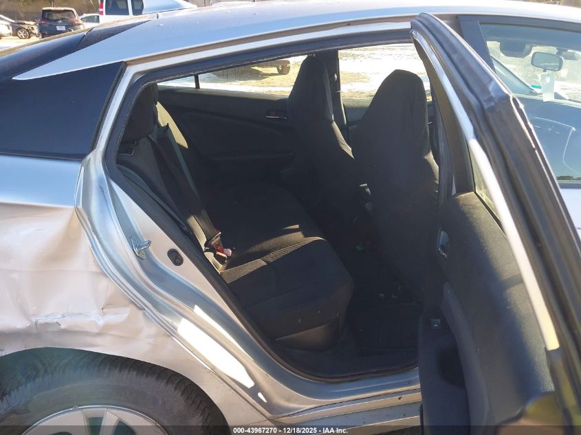 2016 Toyota Prius Two VIN: JTDKBRFU7G3017310 Lot: 43967270