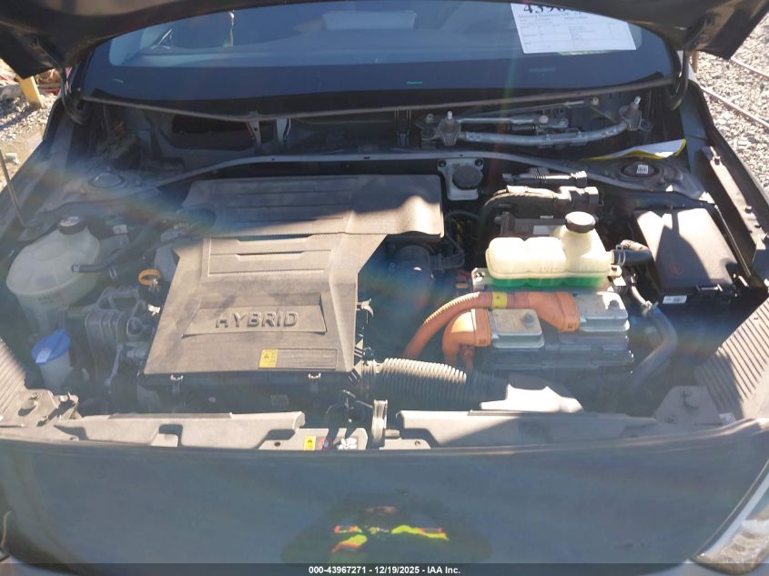 2020 Hyundai Ioniq Hybrid Blue VIN: KMHC65LC7LU227404 Lot: 43967271