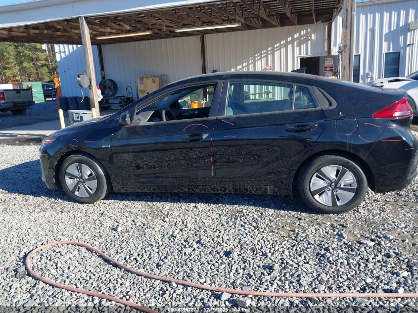 2020 Hyundai Ioniq Hybrid Blue VIN: KMHC65LC7LU227404 Lot: 43967271
