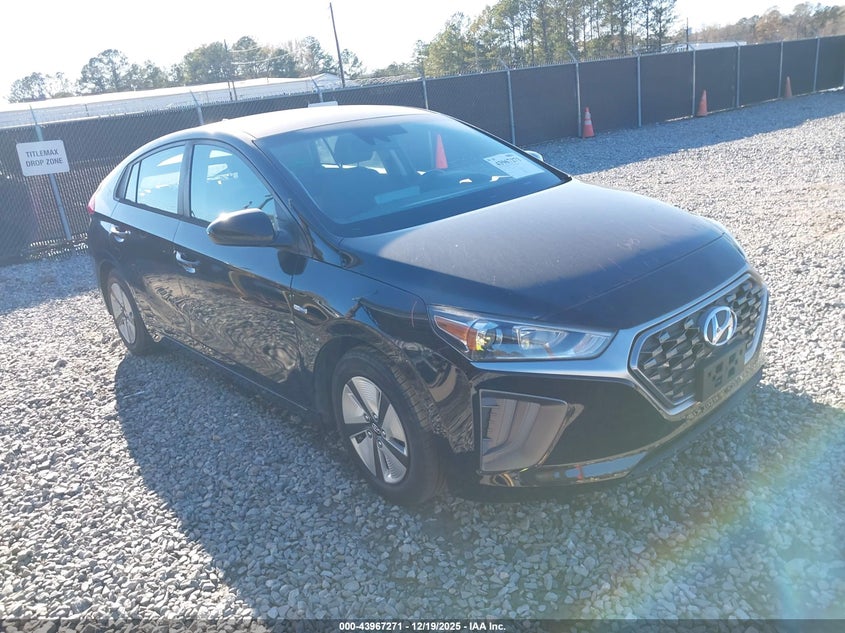 2020 Hyundai Ioniq Hybrid Blue