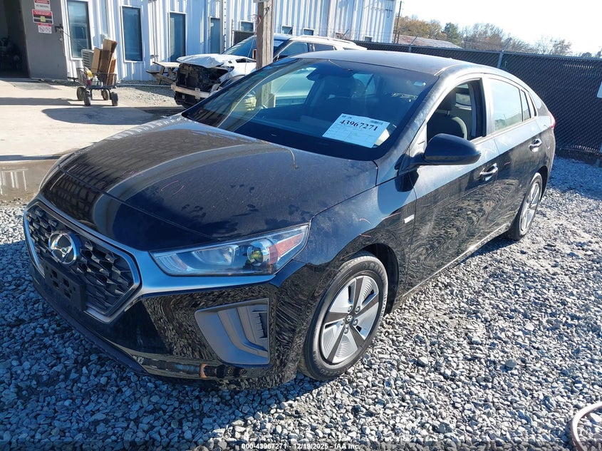 2020 Hyundai Ioniq Hybrid Blue