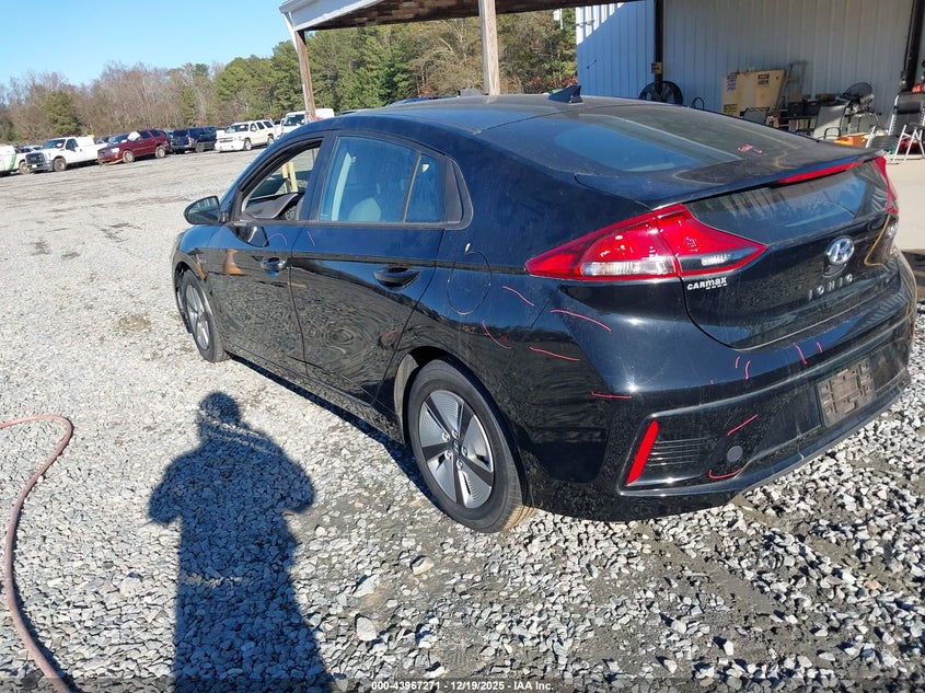 2020 Hyundai Ioniq Hybrid Blue