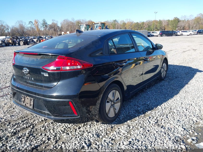 2020 Hyundai Ioniq Hybrid Blue