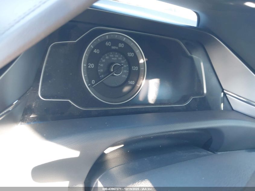 2020 Hyundai Ioniq Hybrid Blue VIN: KMHC65LC7LU227404 Lot: 43967271