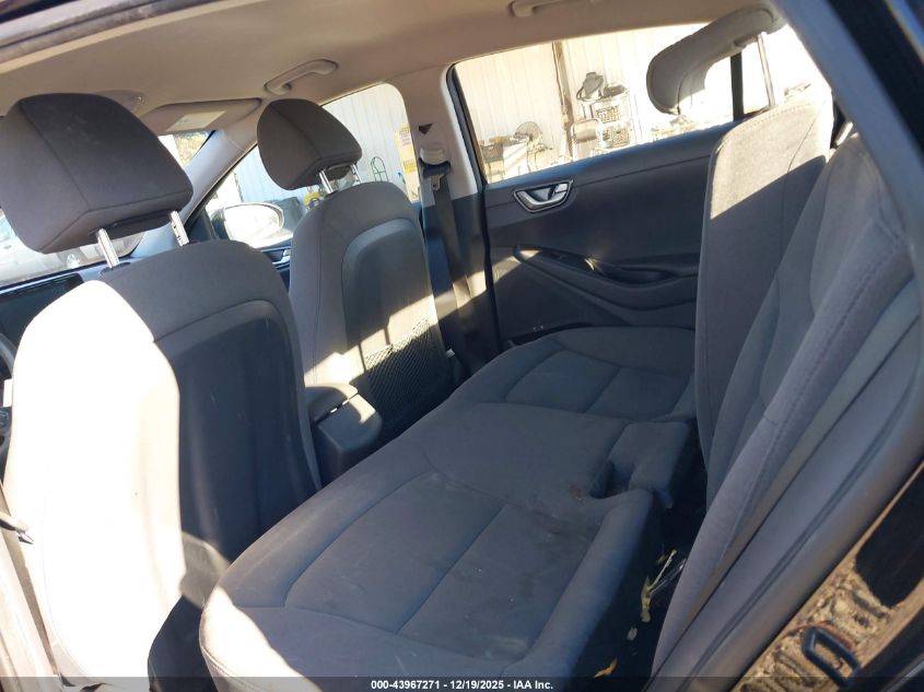 2020 Hyundai Ioniq Hybrid Blue VIN: KMHC65LC7LU227404 Lot: 43967271