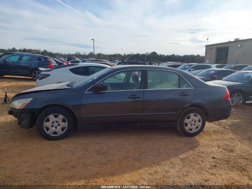 2007 Honda Accord 2.4 Lx VIN: JHMCM56417C016160 Lot: 43967274