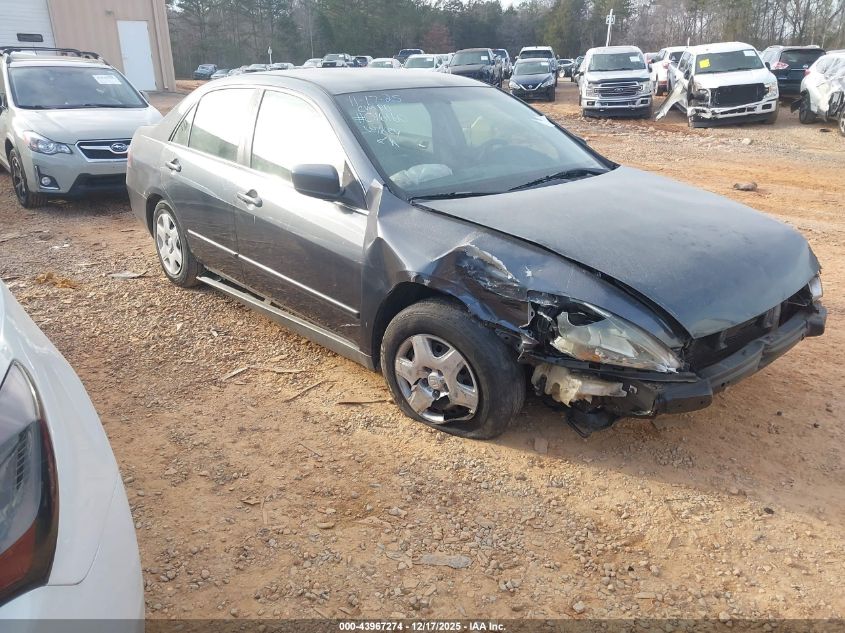2007 Honda Accord 2.4 Lx