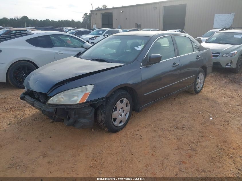 2007 Honda Accord 2.4 Lx