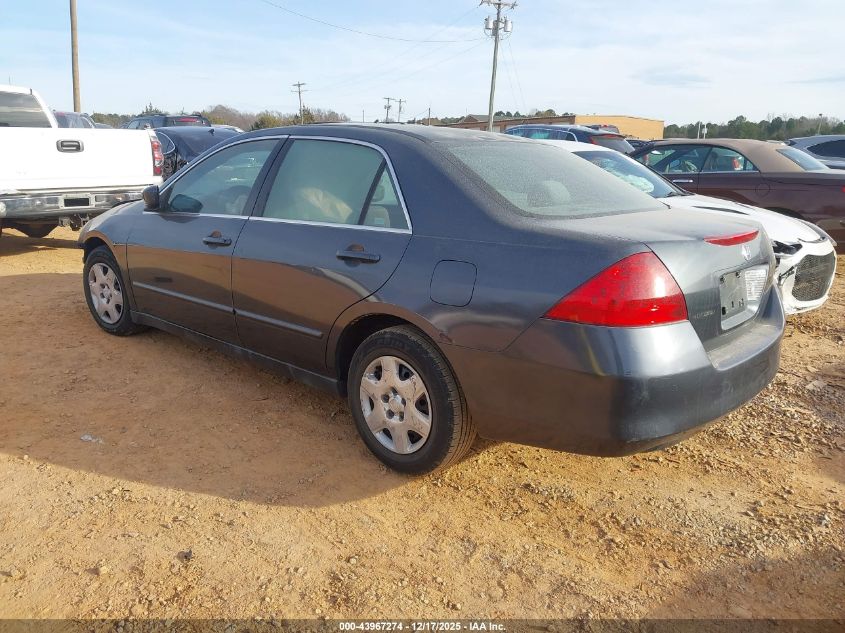 2007 Honda Accord 2.4 Lx
