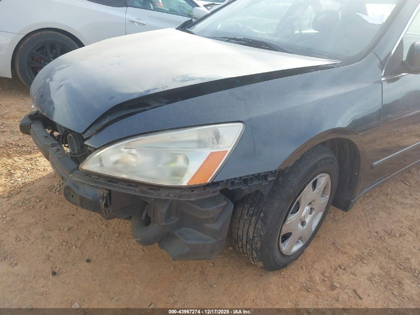 2007 Honda Accord 2.4 Lx VIN: JHMCM56417C016160 Lot: 43967274