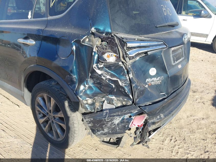 2017 Toyota Rav4 Limited VIN: 2T3YFREV3HW346979 Lot: 43967275