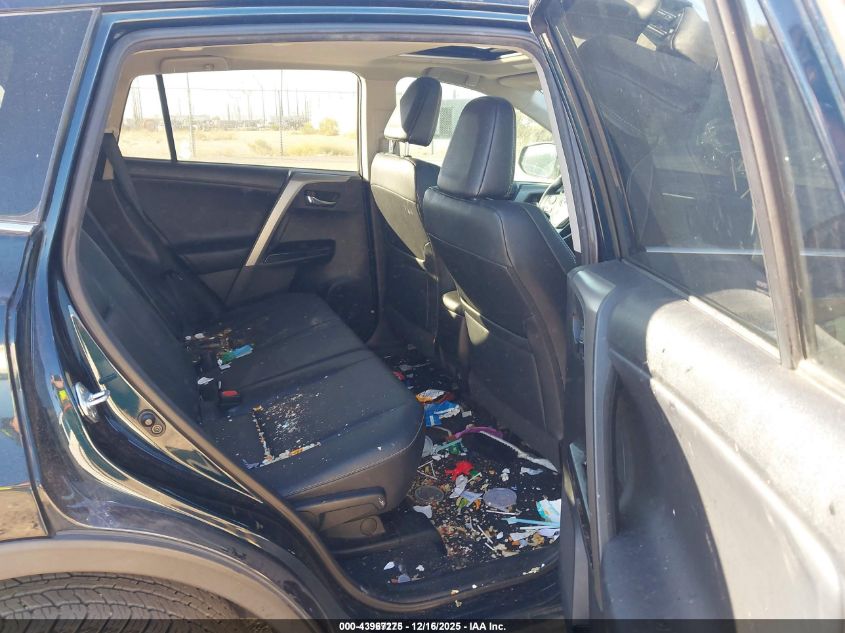 2017 Toyota Rav4 Limited VIN: 2T3YFREV3HW346979 Lot: 43967275