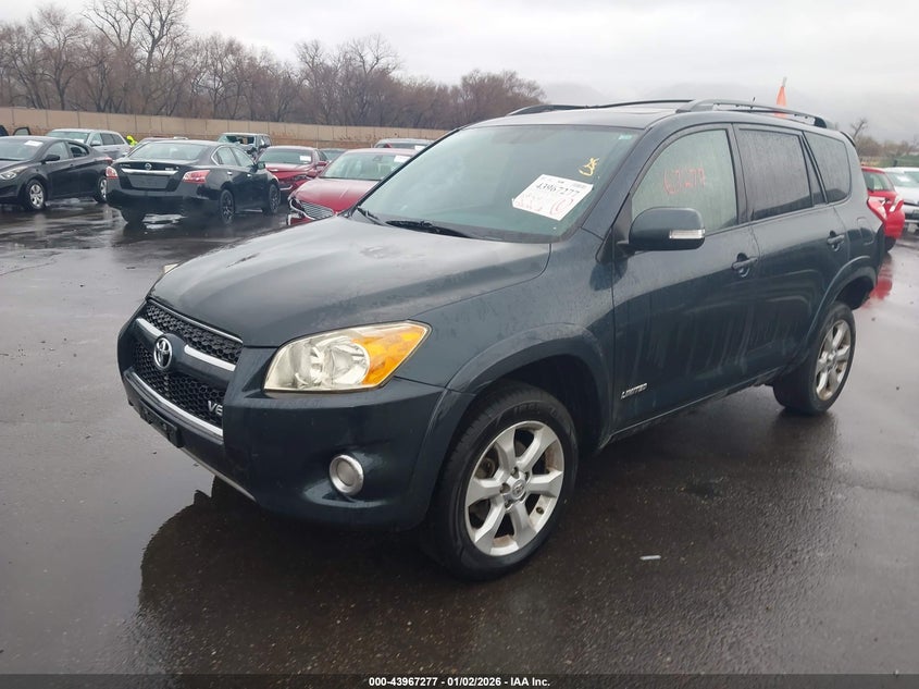 2009 Toyota Rav4 Limited V6