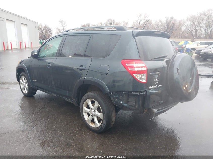 2009 Toyota Rav4 Limited V6