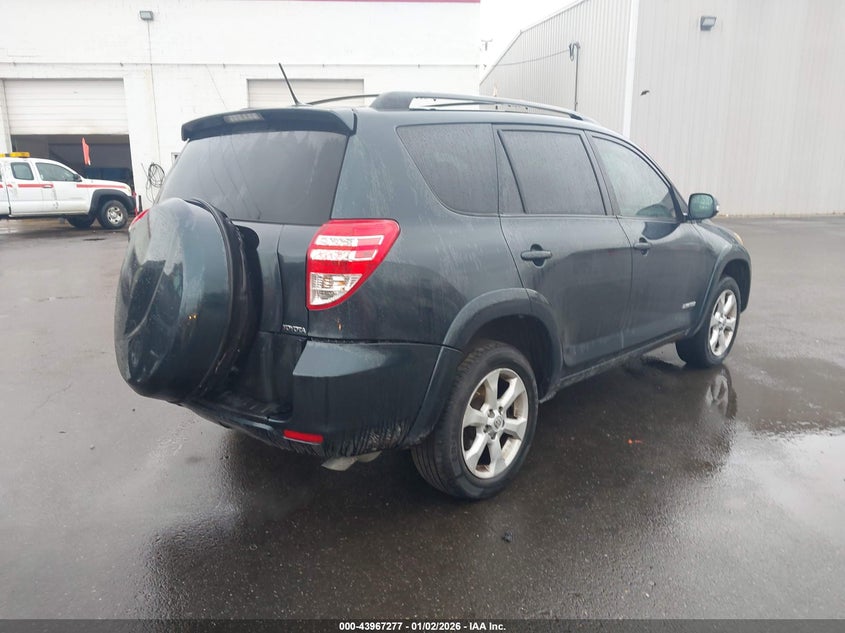 2009 Toyota Rav4 Limited V6