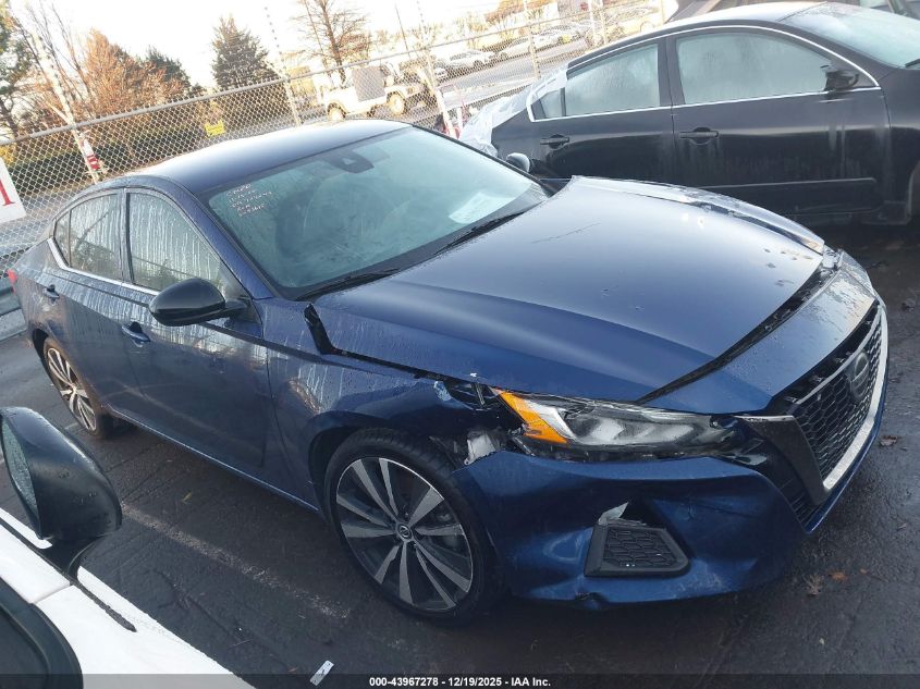 2021 Nissan Altima Sr Fwd VIN: 1N4BL4CV6MN353615 Lot: 43967278