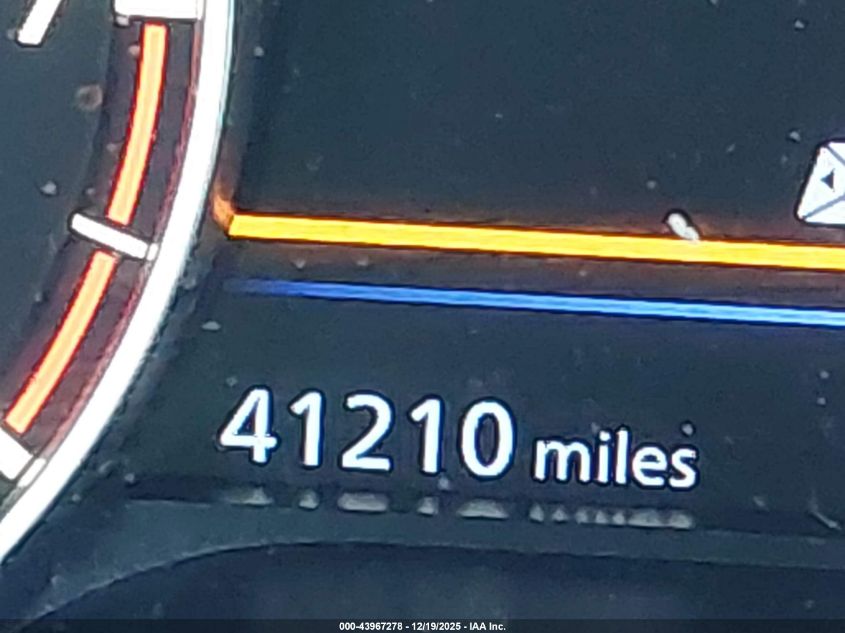 2021 Nissan Altima Sr Fwd VIN: 1N4BL4CV6MN353615 Lot: 43967278