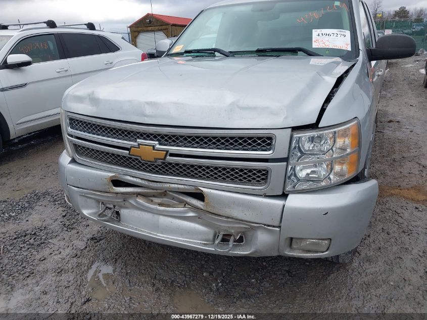 2013 Chevrolet Silverado 1500 Lt VIN: 1GCRKSE76DZ140882 Lot: 43967279