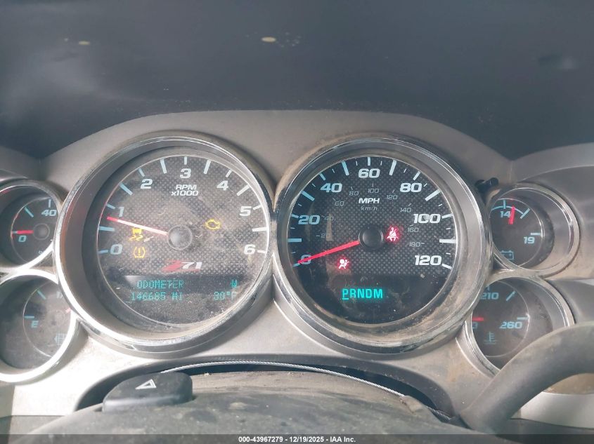 2013 Chevrolet Silverado 1500 Lt VIN: 1GCRKSE76DZ140882 Lot: 43967279