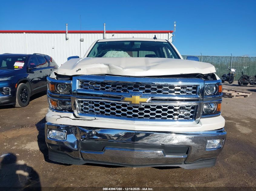 2015 Chevrolet Silverado 1500 1Lz VIN: 3GCPCSEC3FG155683 Lot: 43967280