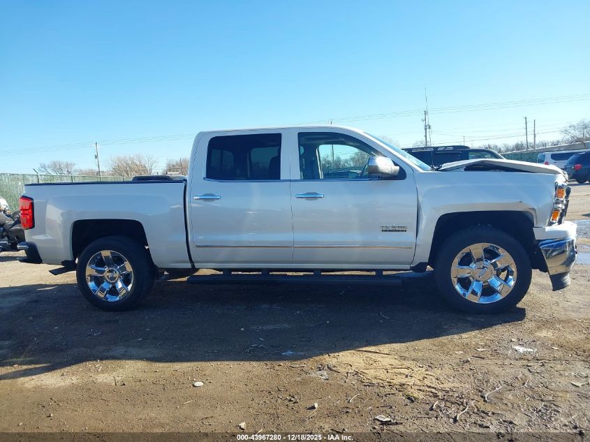 2015 Chevrolet Silverado 1500 1Lz VIN: 3GCPCSEC3FG155683 Lot: 43967280