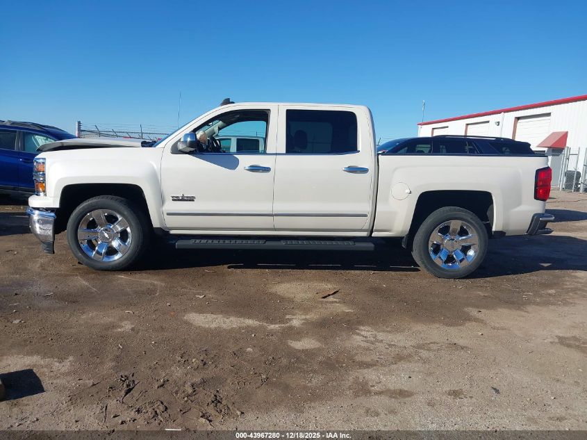 2015 Chevrolet Silverado 1500 1Lz VIN: 3GCPCSEC3FG155683 Lot: 43967280