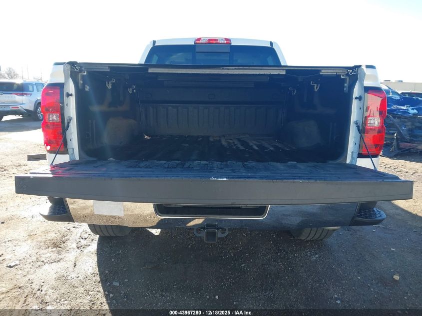 2015 Chevrolet Silverado 1500 1Lz VIN: 3GCPCSEC3FG155683 Lot: 43967280