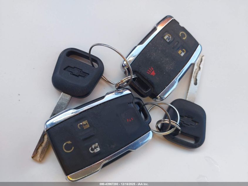 2015 Chevrolet Silverado 1500 1Lz VIN: 3GCPCSEC3FG155683 Lot: 43967280