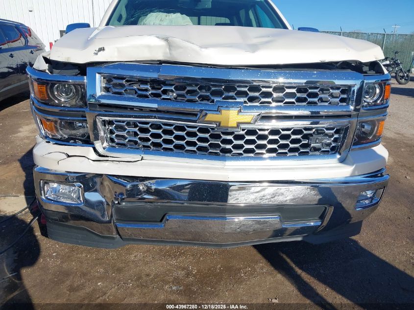 2015 Chevrolet Silverado 1500 1Lz VIN: 3GCPCSEC3FG155683 Lot: 43967280