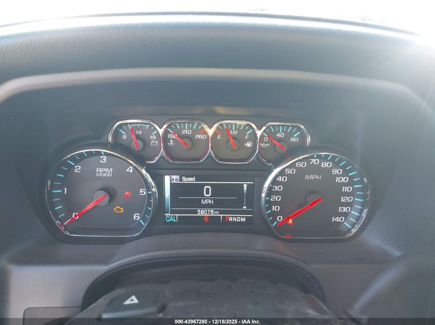 2015 Chevrolet Silverado 1500 1Lz VIN: 3GCPCSEC3FG155683 Lot: 43967280