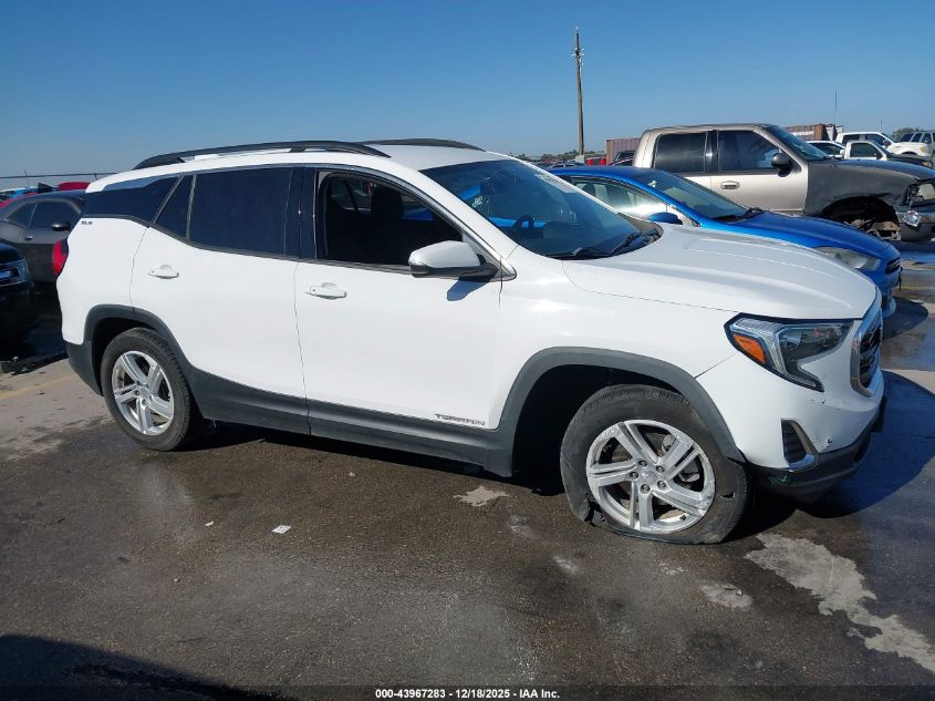 2018 GMC Terrain Sle VIN: 3GKALMEX3JL151254 Lot: 43967283
