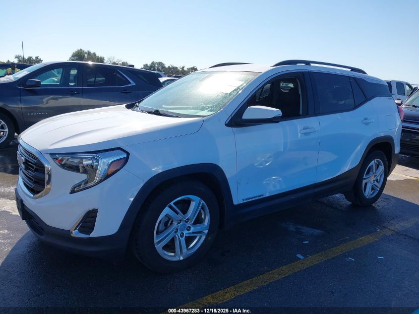 2018 GMC Terrain Sle VIN: 3GKALMEX3JL151254 Lot: 43967283