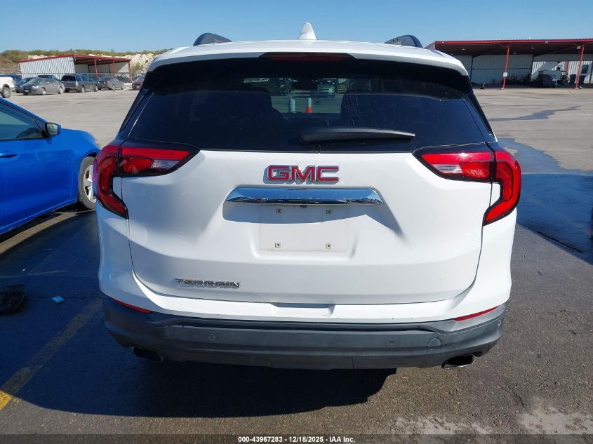 2018 GMC Terrain Sle VIN: 3GKALMEX3JL151254 Lot: 43967283