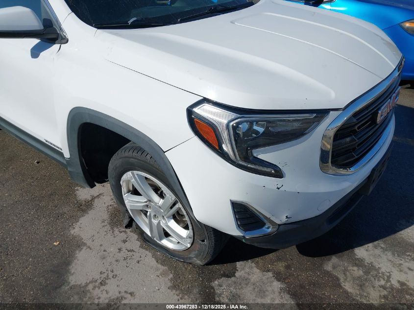 2018 GMC Terrain Sle VIN: 3GKALMEX3JL151254 Lot: 43967283