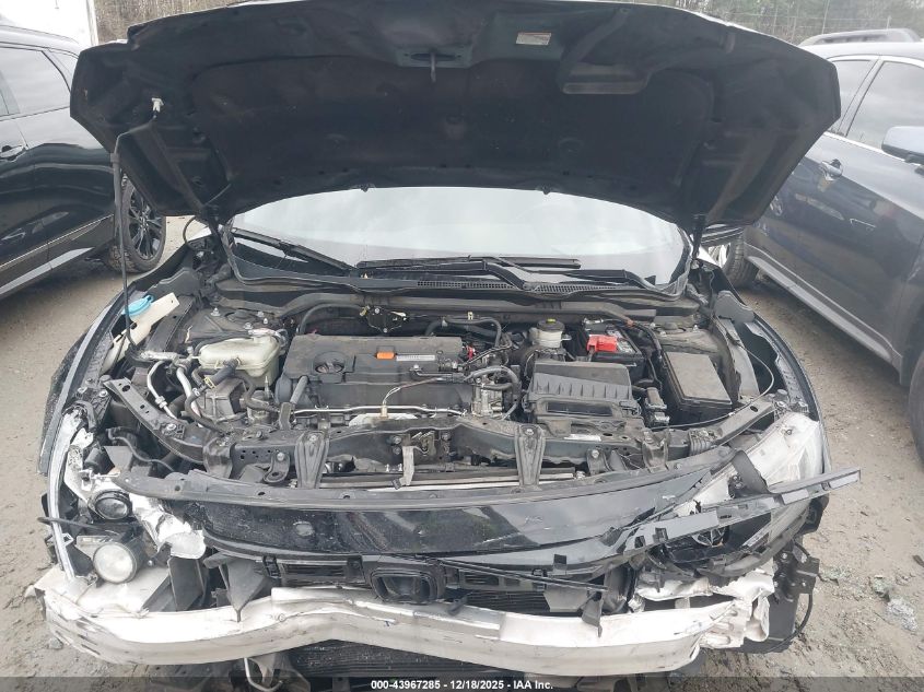 2020 Honda Civic Sport VIN: 19XFC2F80LE010517 Lot: 43967285