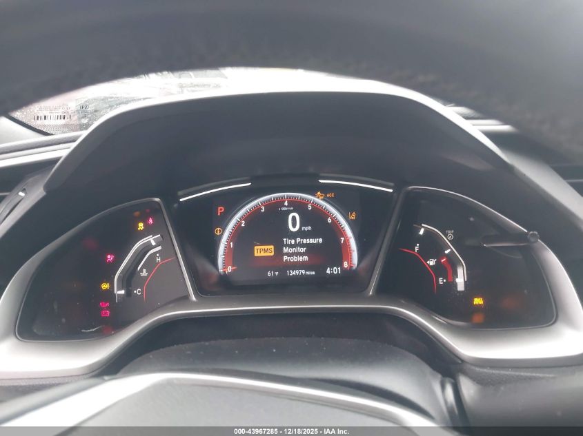 2020 Honda Civic Sport VIN: 19XFC2F80LE010517 Lot: 43967285